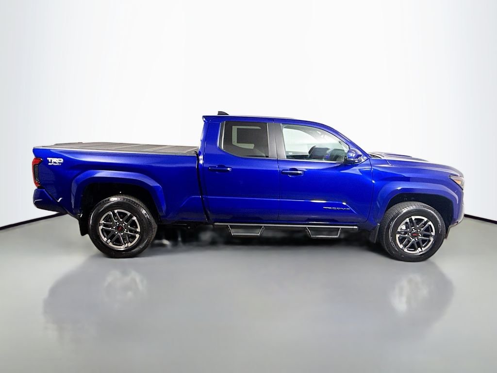 Used 2024 Blue Crush Metallic Toyota TRD Sport image 8