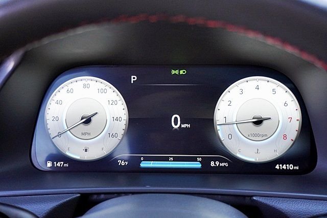 Used 2021 Gray Hyundai N Line image 32