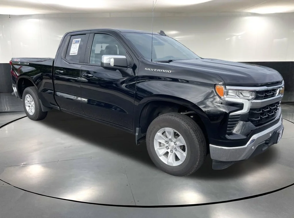 Used 2024 Black Chevrolet LT image 1