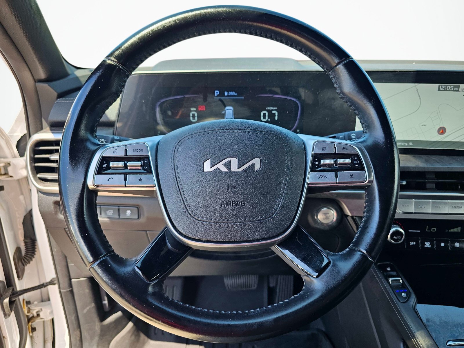 Used 2023 Glacial White Pearl Kia EX image 20