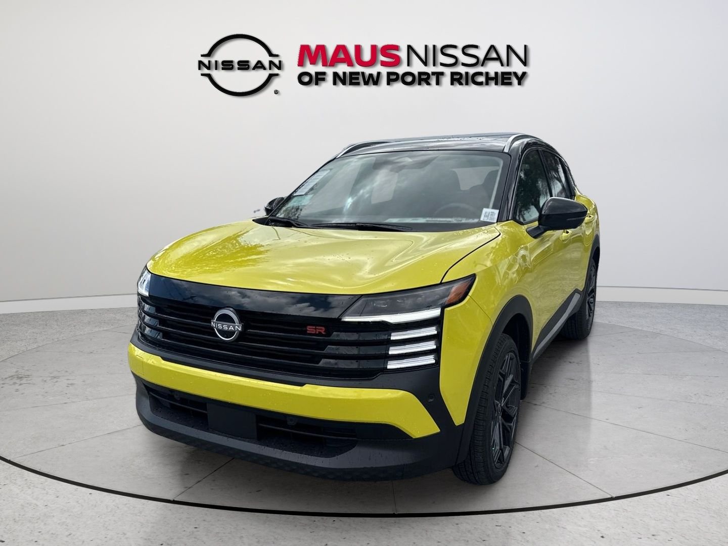 New 2026 Yellow Nissan SR image 4