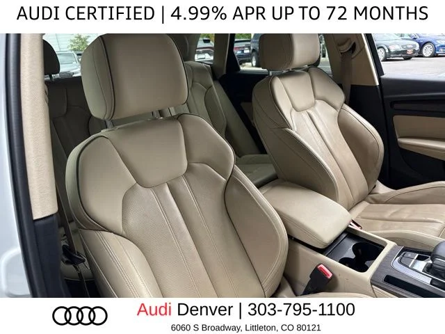 Used 2024 White Audi 55 Premium Plus image 10