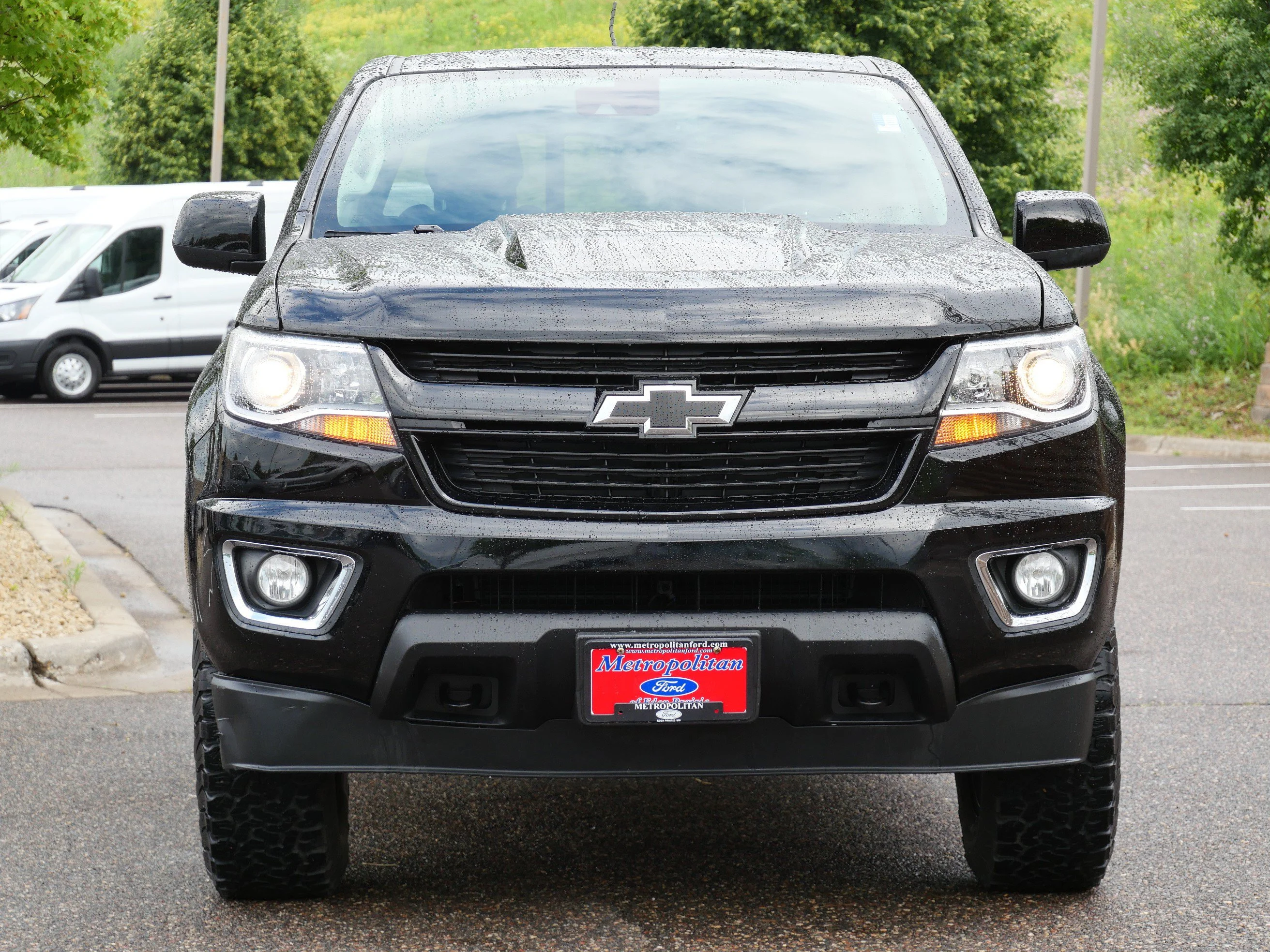 Used 2017 Black Chevrolet 4WD LT image 2