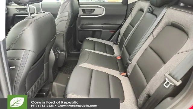 New 2026 Ruby Red Metallic Tinted Clearcoat Ford Big Bend® image 23