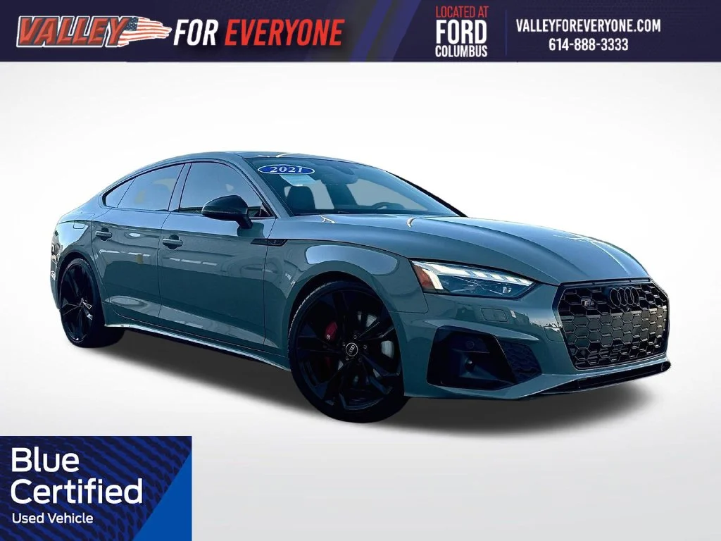Used 2021 Quantum Gray Audi Prestige image 1