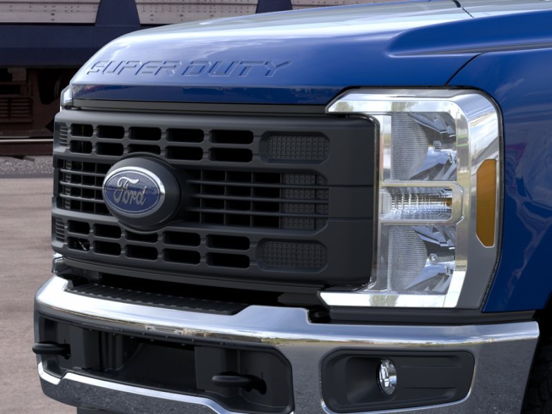 New 2026 Argon Blue Metallic Ford F-350® XL image 17