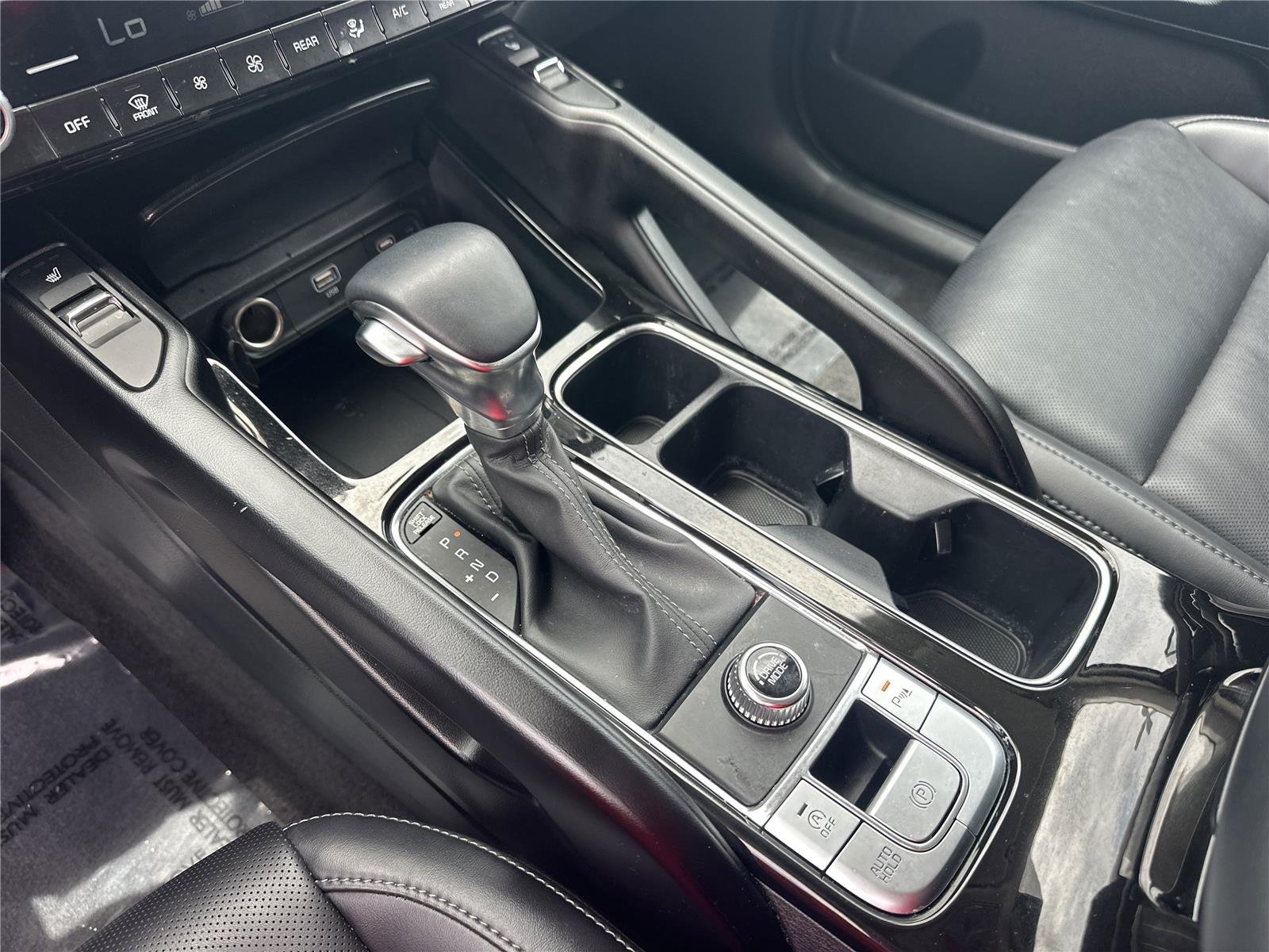 Certified Used 2025 Glacial White Pearl Kia S image 14