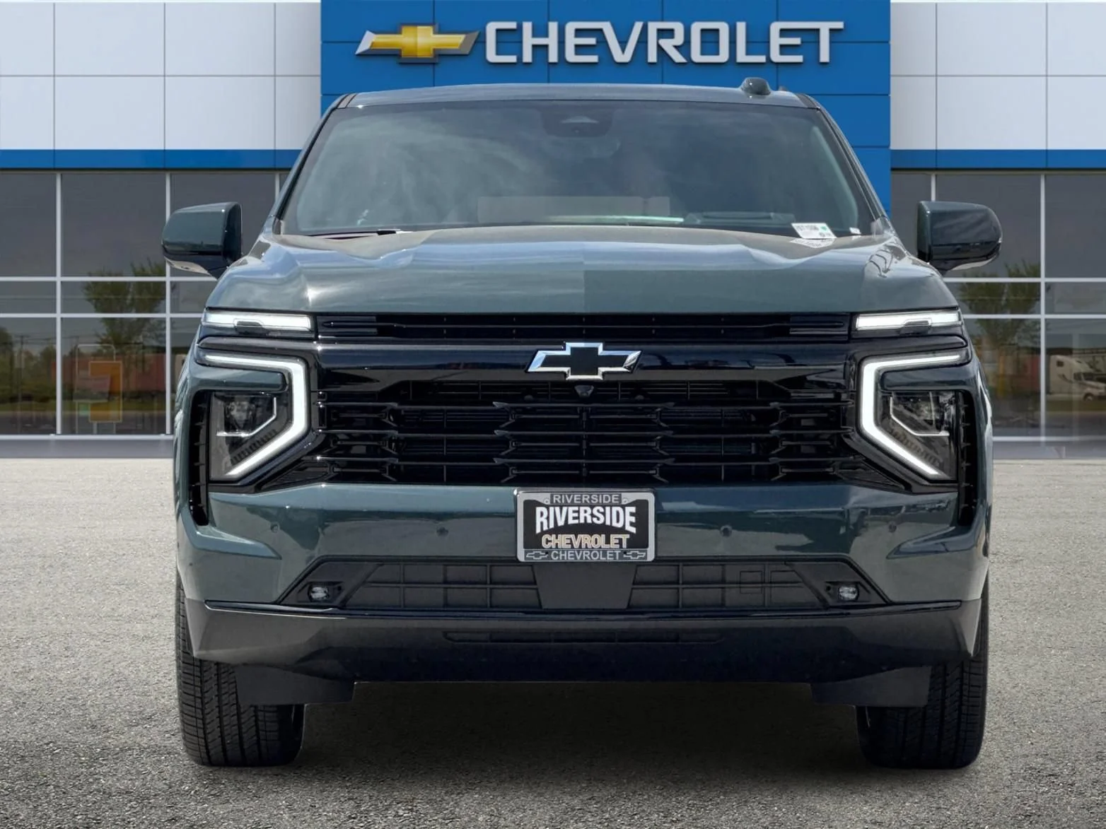 New 2026 Cypress Gray Chevrolet RST image 9