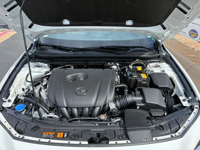 New 2026 Snowflake White Pearl Mica Mazda 2.5 S Preferred image 15
