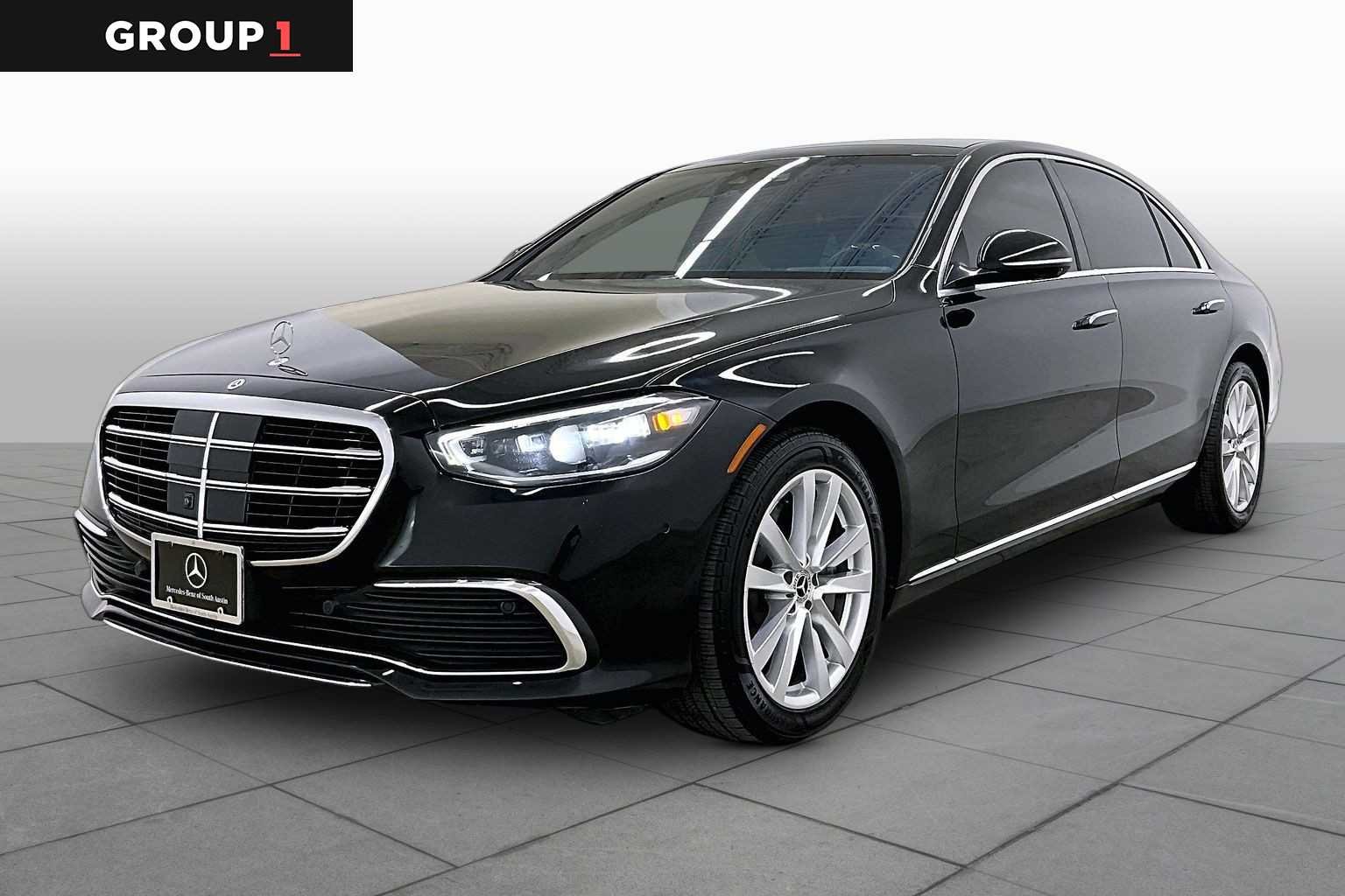 2025 Mercedes-Benz S-Class