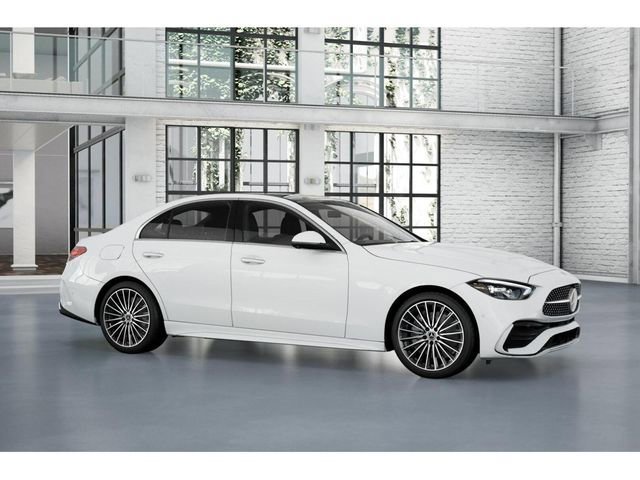 New 2026 Polar White Mercedes-Benz C 300 image 14