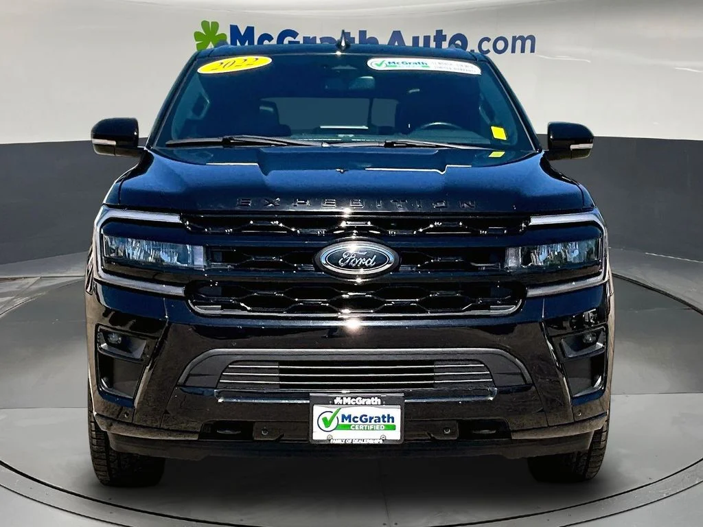 Used 2022 Black Ford Limited image 2