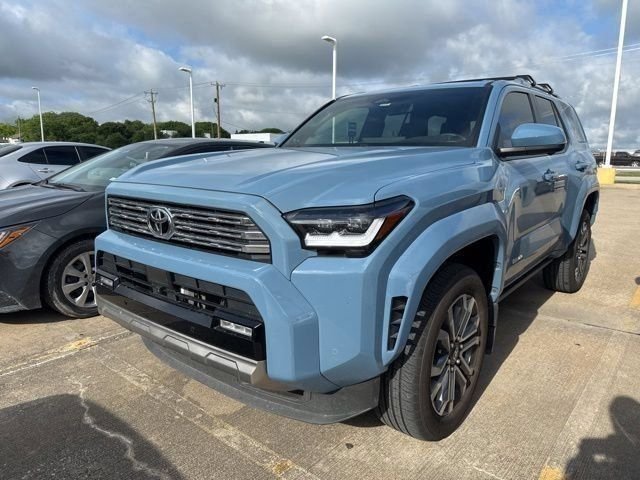 Used 2025 Blue Toyota Limited image 2
