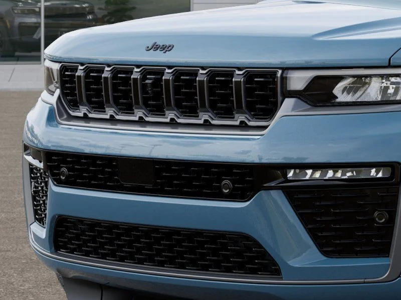 New 2026 Steel Blue Exterior Paint Jeep Summit image 11