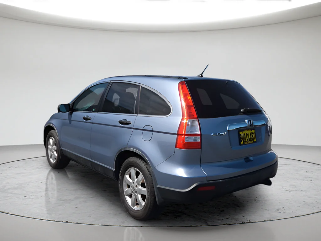 Used 2007 Ice Blue Honda EX image 7