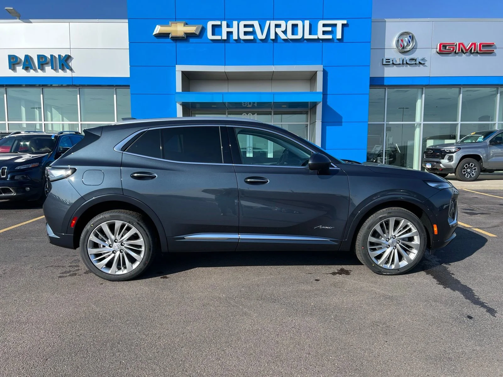 2026 Buick Envision Avenir AWD's photo