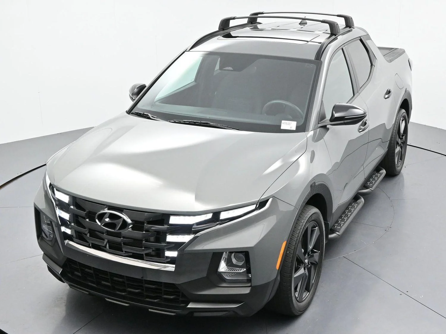 Used 2023 Hampton Gray Hyundai NIGHT image 37