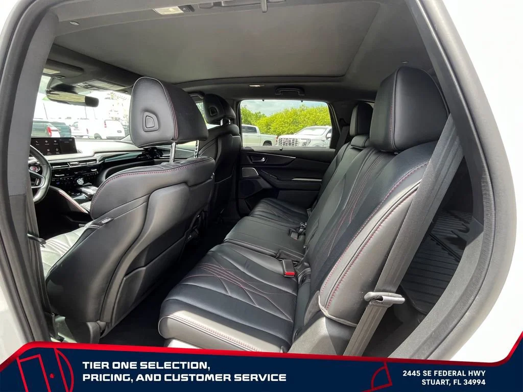 Used 2024 White Acura Type S Advance Package image 13