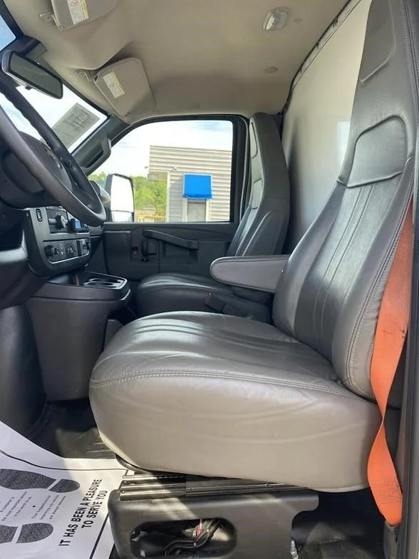Used 2024 White Chevrolet Work Van image 12