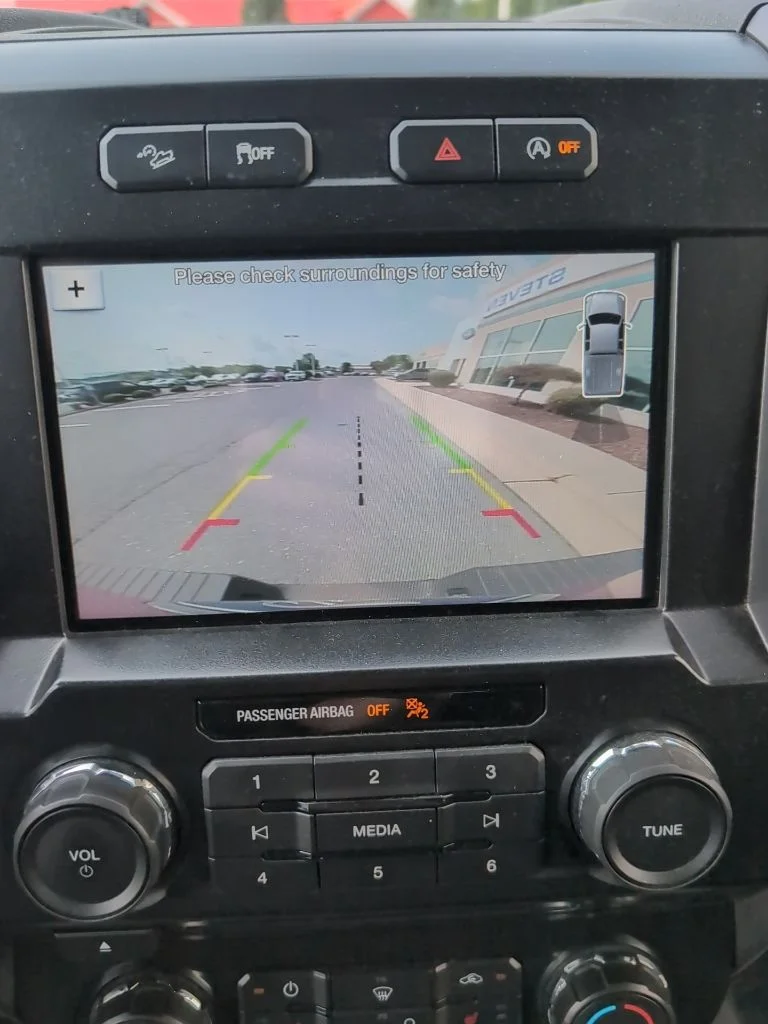 Used 2017 Red Ford XLT image 13