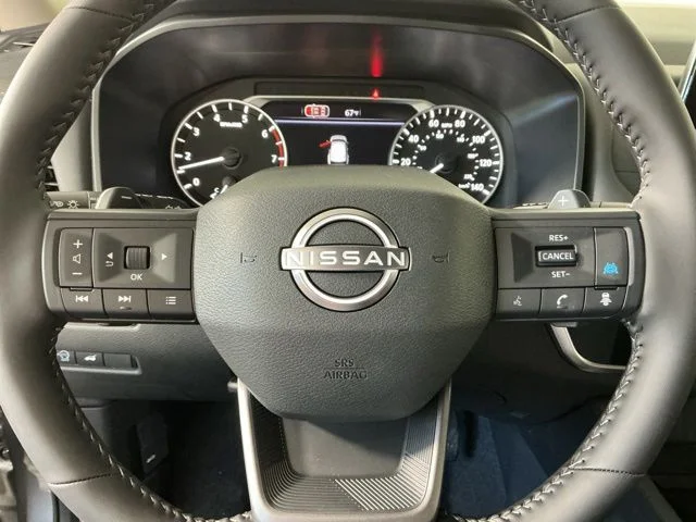 New 2026 Gray Nissan SV image 13