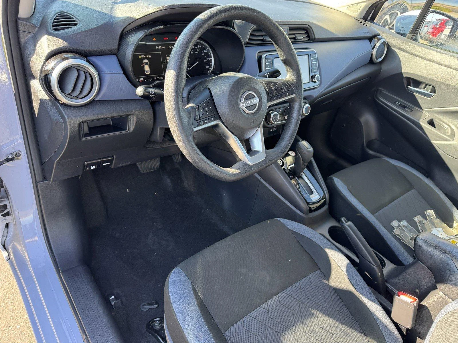 Used 2024 Gray Sky Pearl Nissan SV image 13