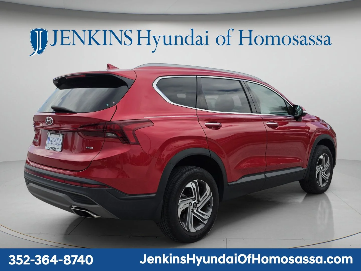Used 2023 Red Hyundai SEL image 3
