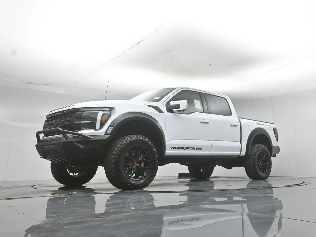 New 2026 Oxford White Ford Raptor image 48