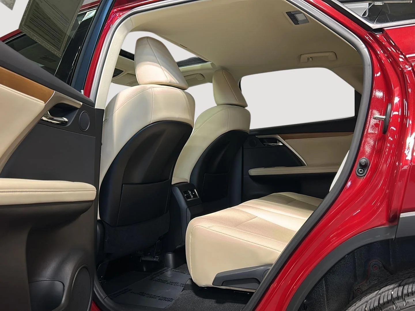 Certified Used 2022 Matador Red Mica Lexus Premium image 27