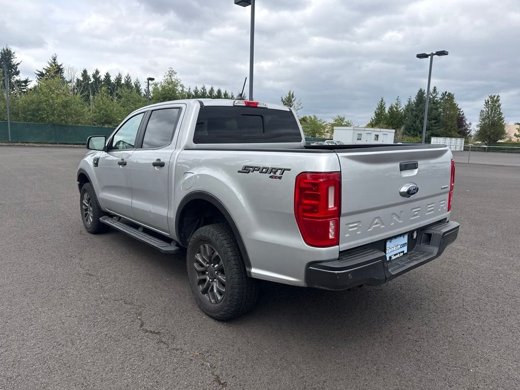 Used 2019 Ingot Silver Metallic Ford XLT image 5