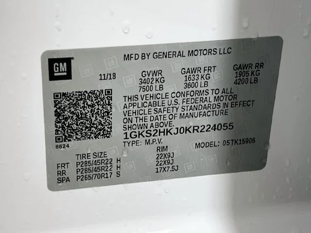 Used 2019 White GMC Denali image 33