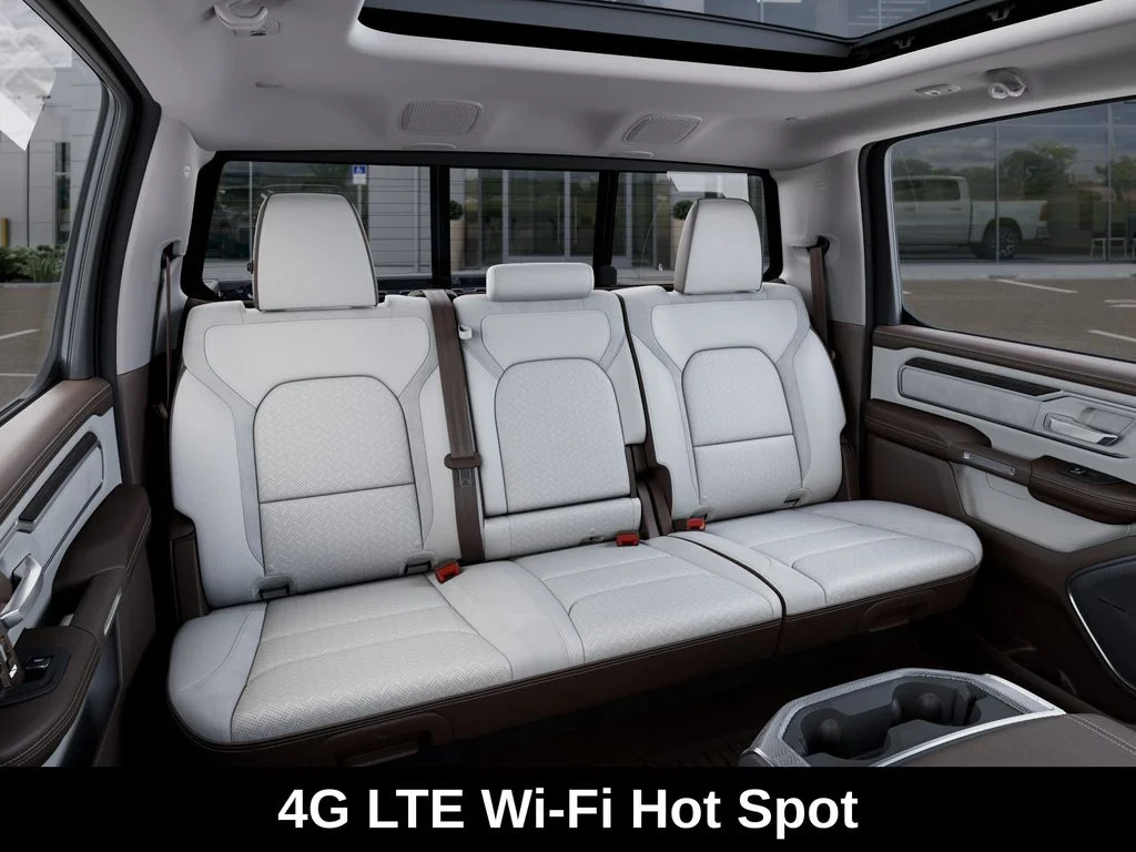 New 2026 Diamond Black Crystal Pearl-Coat Exterior Paint RAM Laramie image 17