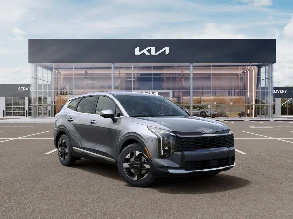 New 2026 Steel Gray Kia LX image 8