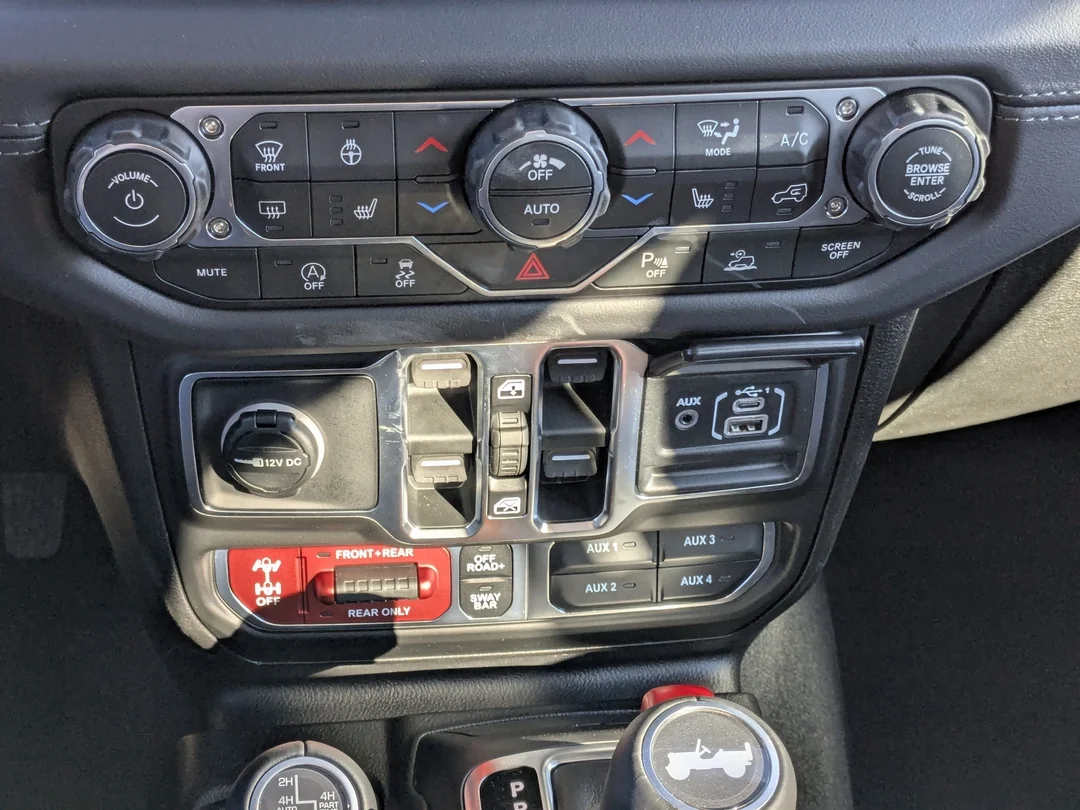New 2026 Red Jeep Rubicon X - - 4x4 - Body-Color Hardtop - Nappa Lthr - Recon Pkg - Steel Bumpers & More! image 22