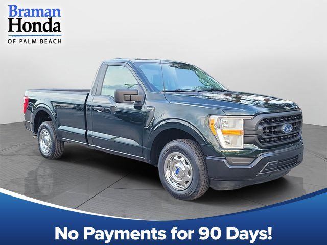 2021 Ford F-150