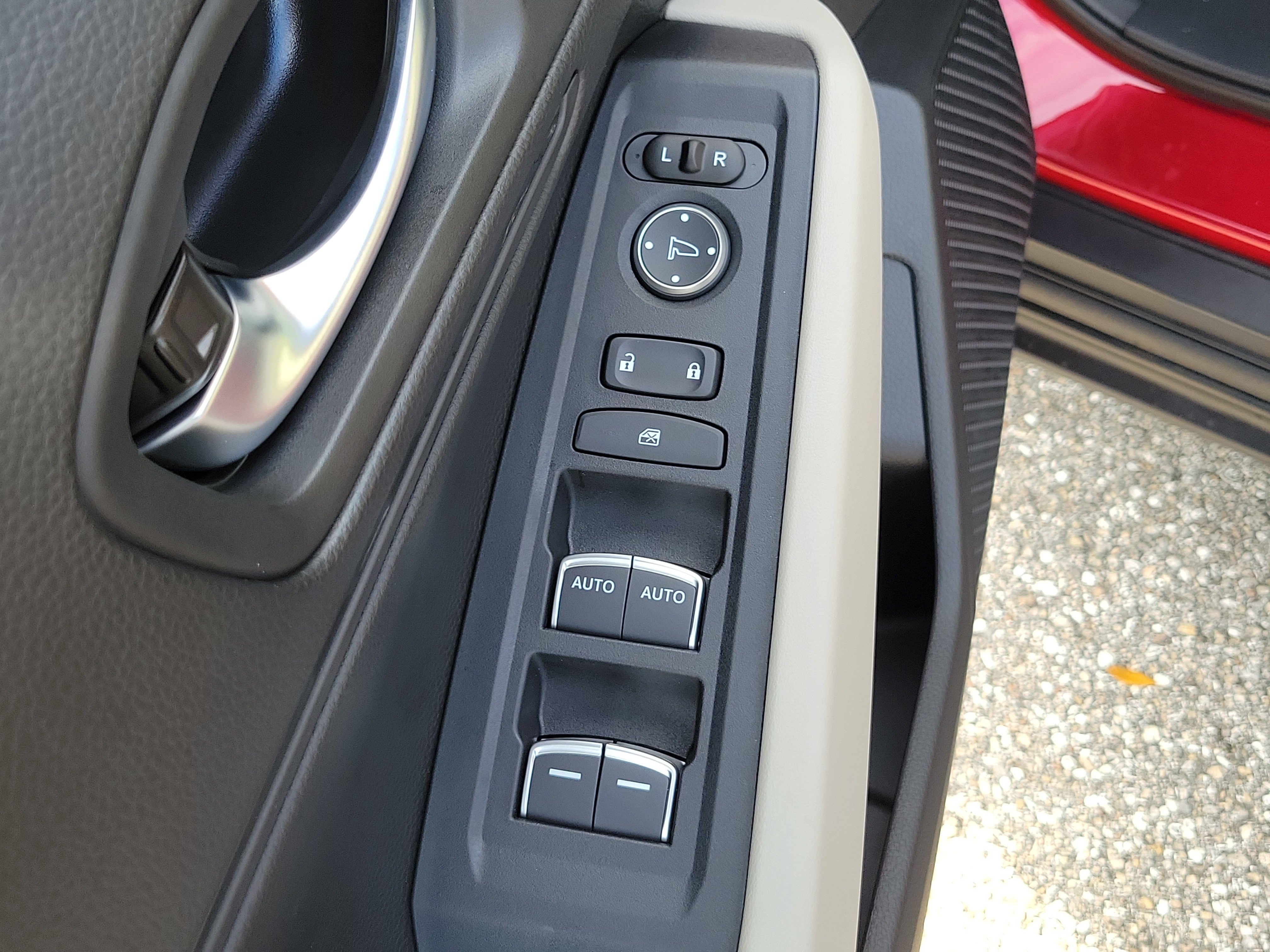 New 2026 Radiant Red Metallic Honda LX image 22