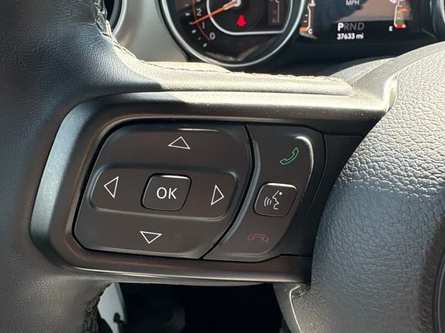 Used 2022 White Jeep Unlimited Sport S image 20
