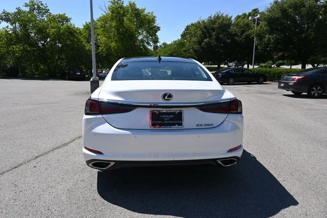 Certified Used 2021 EMINENT WHITE PEARL Lexus 350 Ultra Luxury image 4