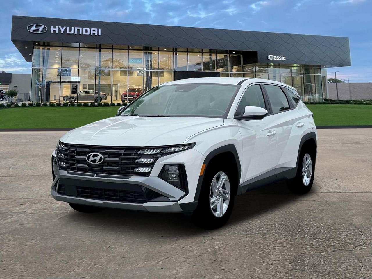 New 2026 Serenity White Pearl Hyundai SE image 1