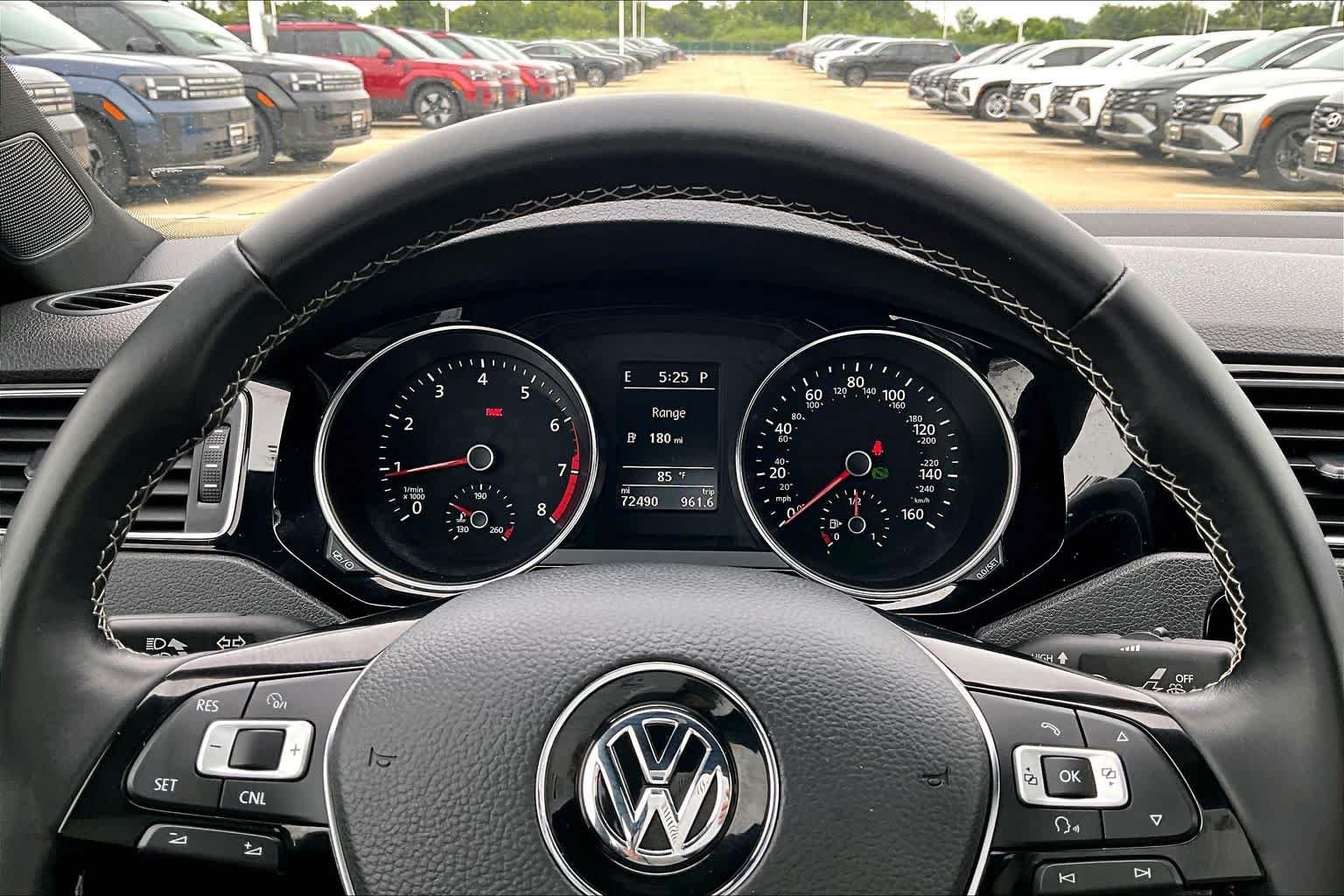 Used 2016 Platinum Gray Metallic Volkswagen 1.8T Sport image 26