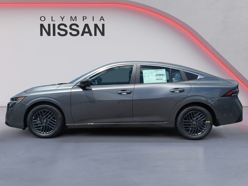 New 2026 Gun Metallic Nissan SV image 3