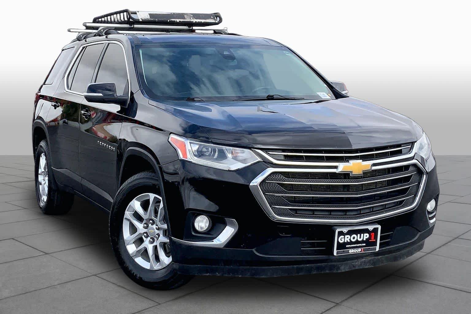 Used 2021 Mosaic Black Metallic Chevrolet LT Cloth image 3