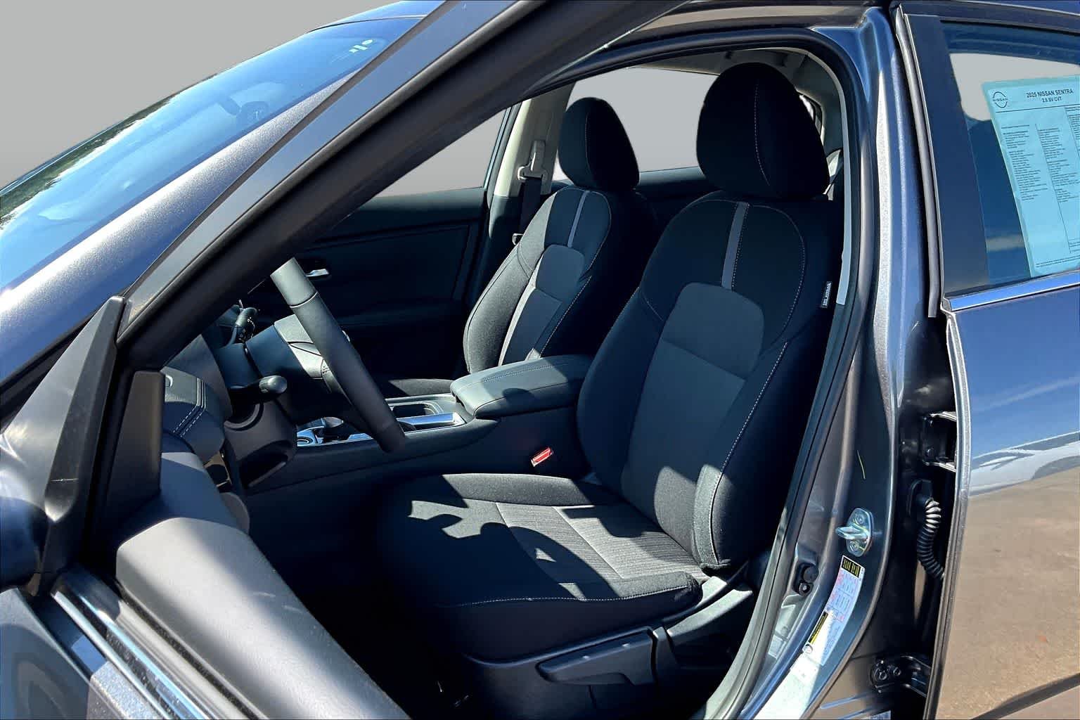 Used 2025 Gun Metallic Nissan SV image 18