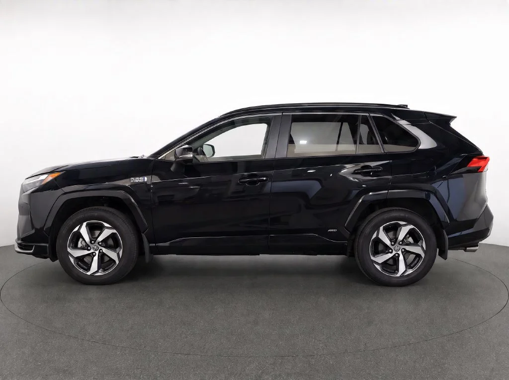 Certified Used 2024 Black Toyota SE image 2