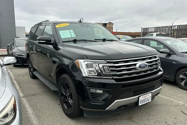 Used 2020 Black Ford XLT image 1