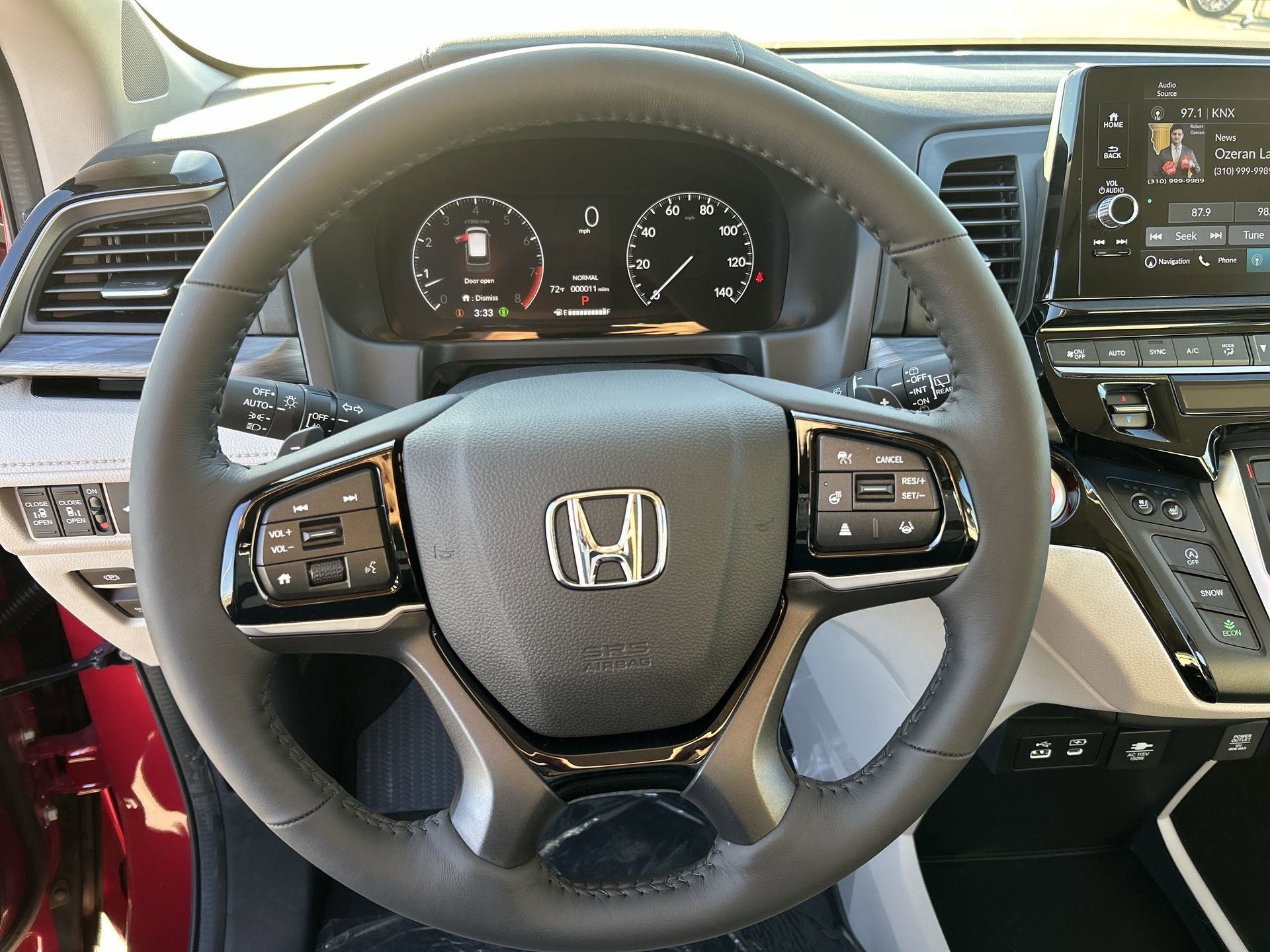 2026 Honda Odyssey Elite - Photo 11