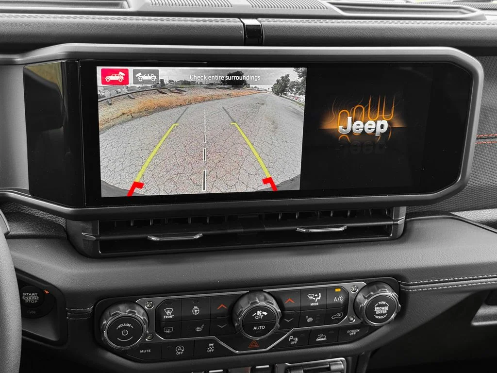 New 2026 Black Jeep Rubicon X image 14