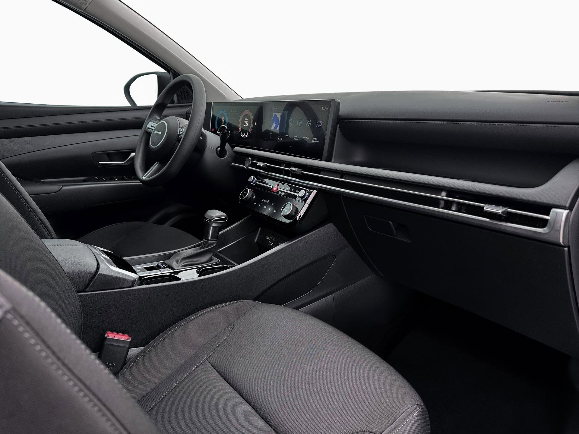 New 2026 Serenity White Pearl Hyundai SEL FWD image 15