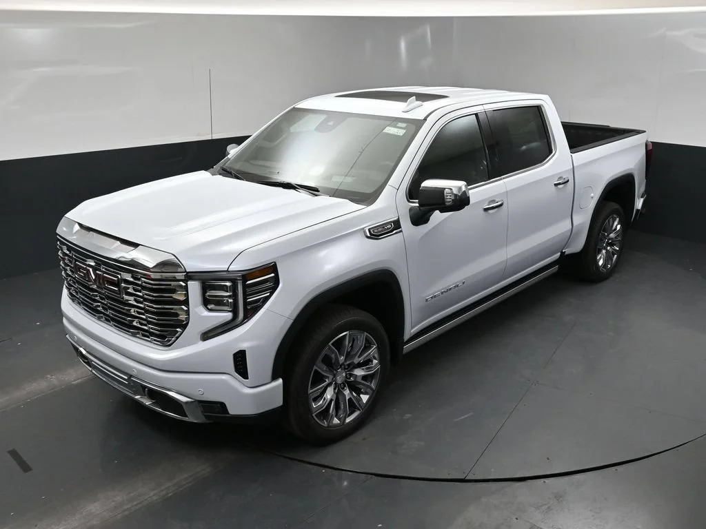 New 2026 Glacier White Tricoat GMC Denali image 37