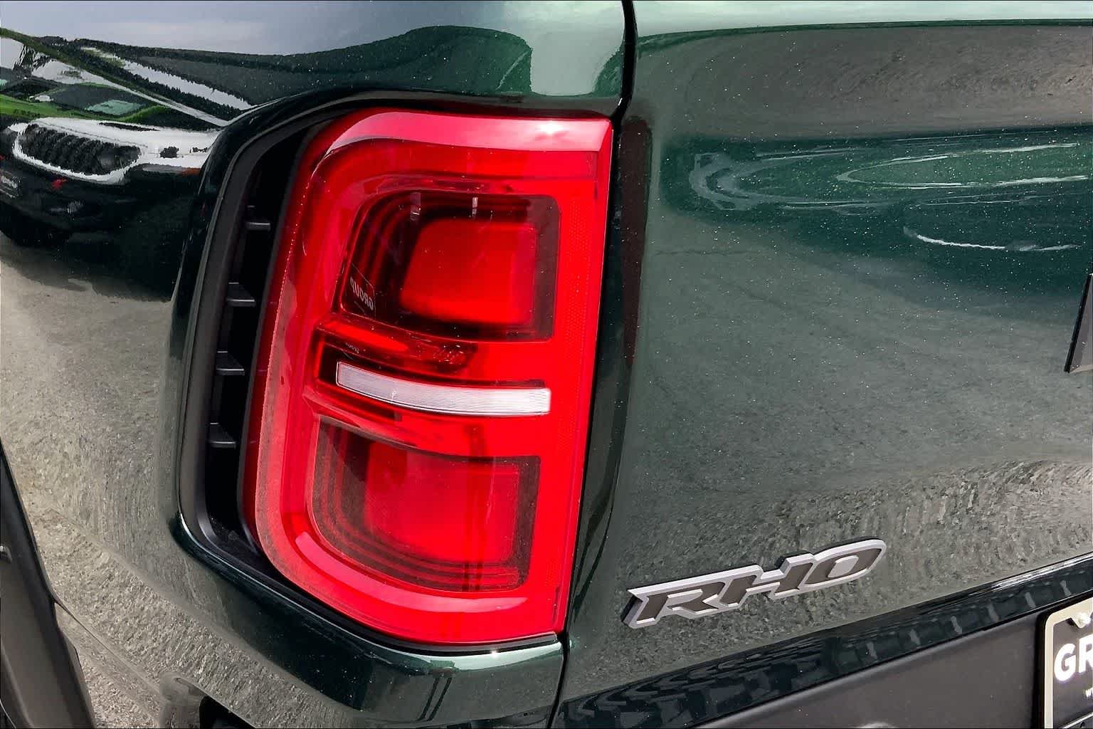 New 2026 Serrano-Green Metallic Exterior Paint RAM RHO image 12